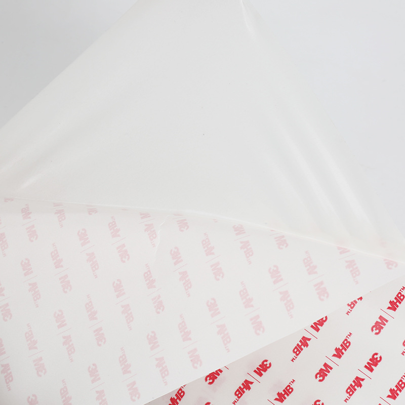 3M4920 双面胶VHB白色丙烯酸泡棉胶强粘密封汽车双面胶带