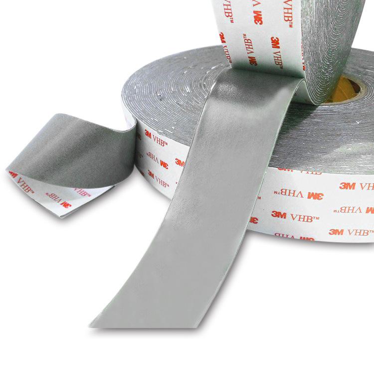 3M4936双面胶 VHB丙烯酸泡棉胶 车用高粘无痕防水双面胶