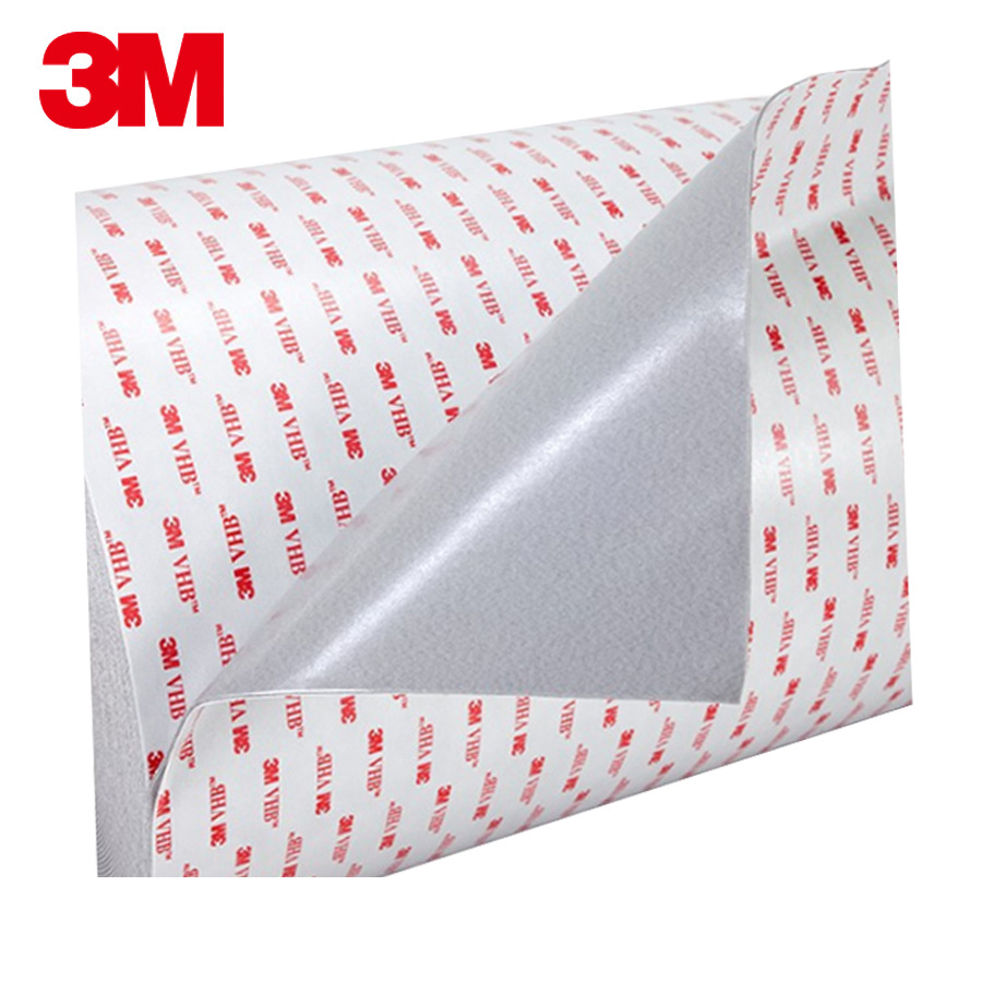 3M4936双面胶 VHB丙烯酸泡棉胶 车用高粘无痕防水双面胶