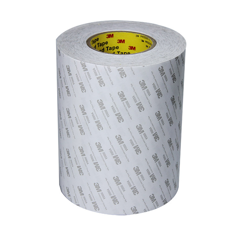 3M9080A双面胶棉纸胶带耐高温无纺布基材强力双面胶汽车强力超粘