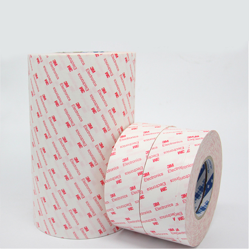 3M9448HK强力半透明棉纸胶带无痕塑胶五金黏贴专用双面胶批发