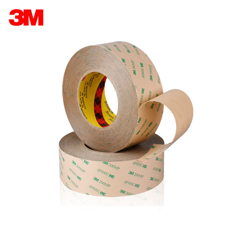 3M9495MP双面胶带 200MP双面胶带 超薄透明高粘无痕胶带