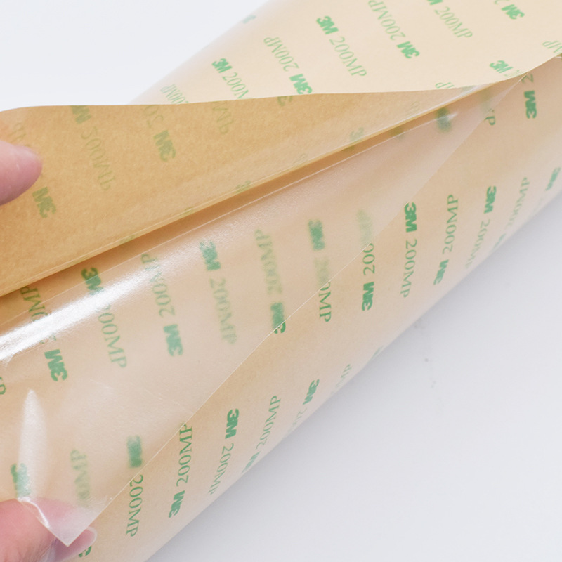 3M9495MP双面胶带 200MP双面胶带 超薄透明高粘无痕胶带