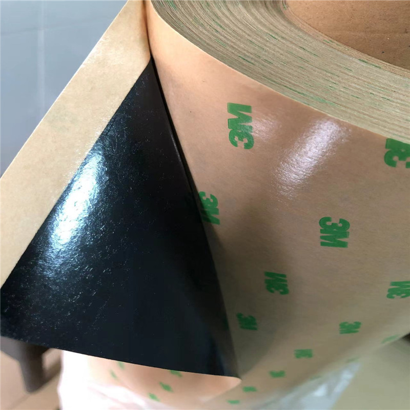 3M55260B 黑色PET双面胶 强力高粘屏蔽电子产品耐高温胶