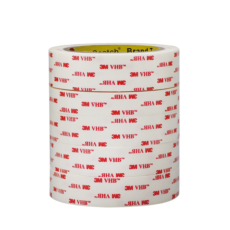 3M4945VHB泡棉双面胶带玻璃面板视窗铭牌装饰条