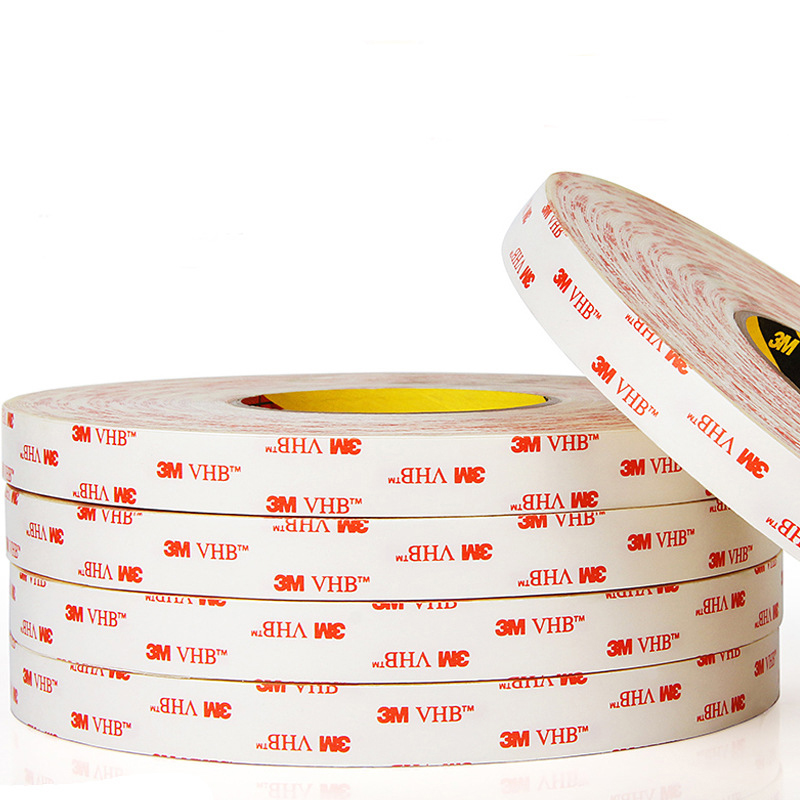 3M4945VHB泡棉双面胶带玻璃面板视窗铭牌装饰条