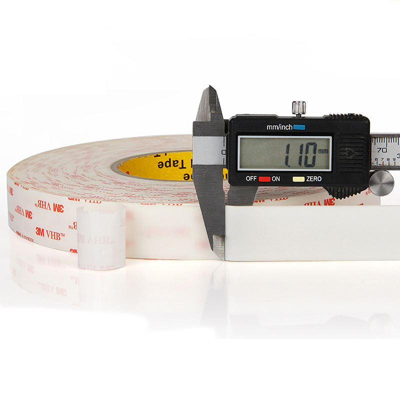 3M4945VHB泡棉双面胶带玻璃面板视窗铭牌装饰条