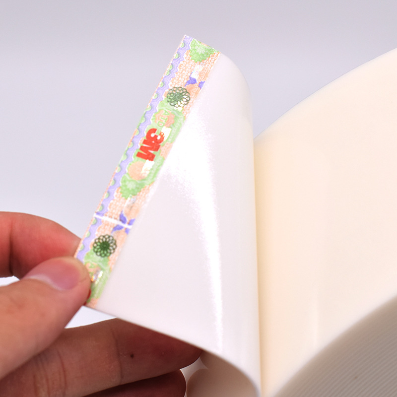 3M4951双面胶带 1.1MM白色耐低温双面胶带高粘VHB丙烯酸胶带