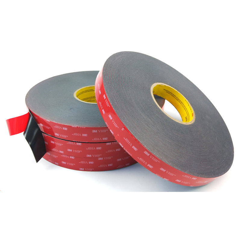 3M4979F双面胶 1.6mm丙烯酸泡棉防水耐高温强力双面胶带