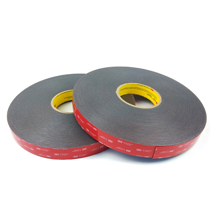 3M4979F双面胶 1.6mm丙烯酸泡棉防水耐高温强力双面胶带